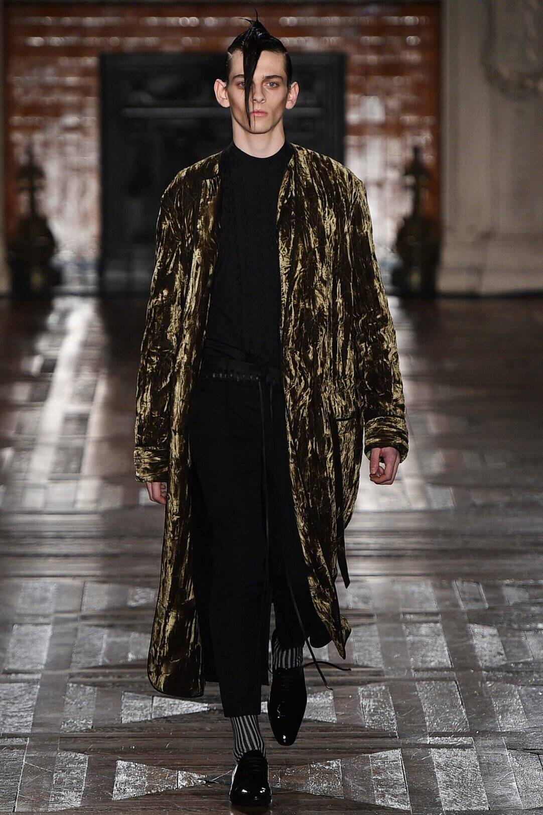 Haider Ackermann: AW16 Menswear - 10 Magazine